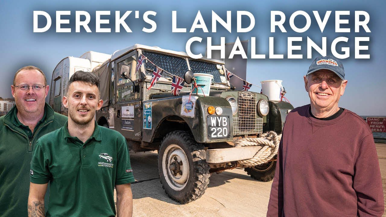 Derek’s Land Rover Adventure – 3,500 Miles Around The U.K. Coastline ...