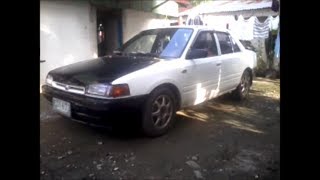 1997 Mazda 323 Start up and Full Vehicle Tour