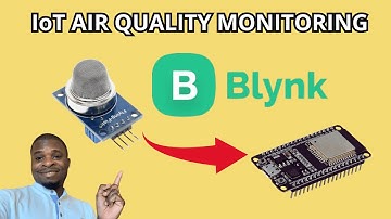 ESP32 Tutorial 3: Air Quality Monitoring with ESP32 using Blynk IoT Cloud