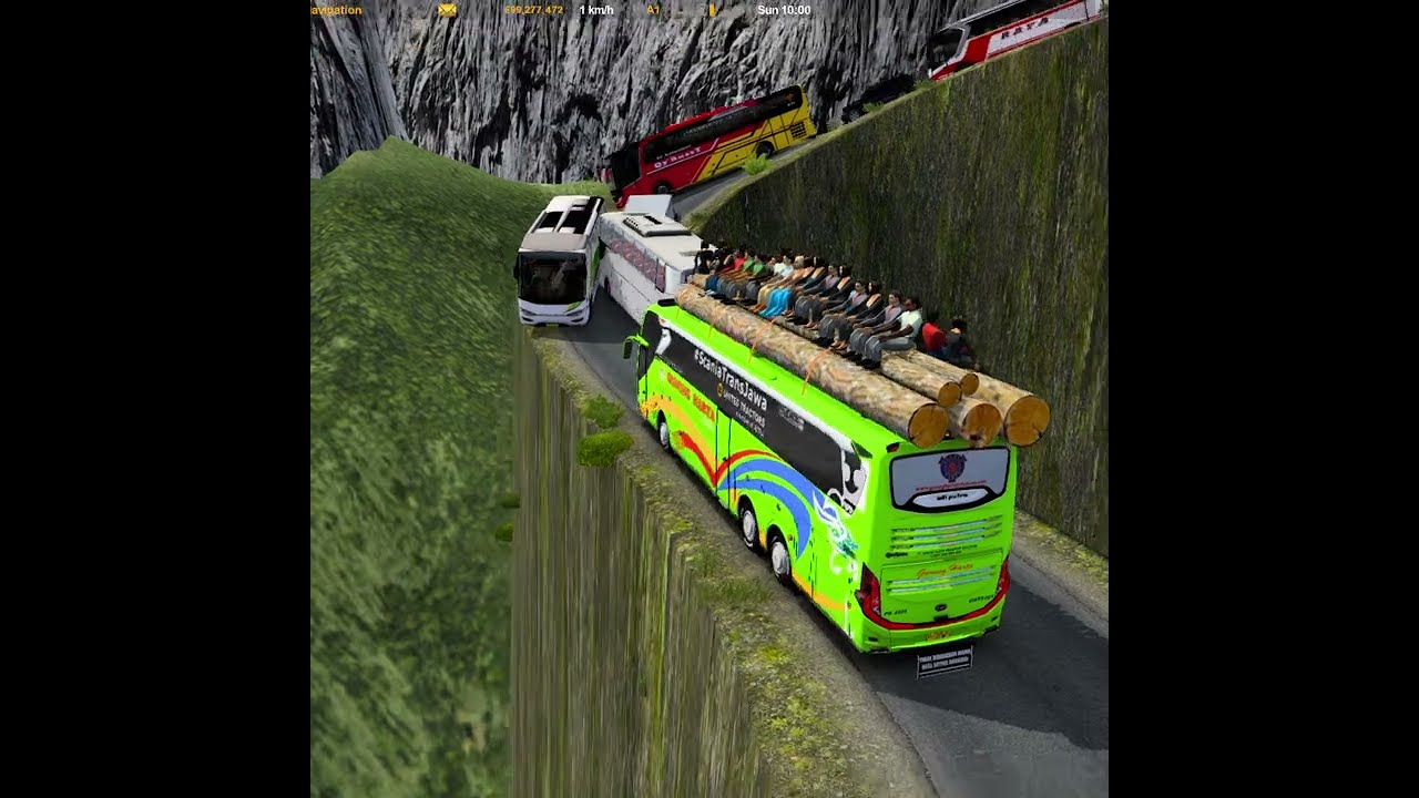Dangerous Roads in the Worlds - Euro Truck Simulator 2