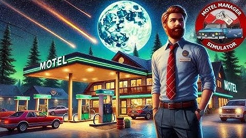 I FULLY TRANSFORMED MY MOTEL | MOTEL MANAGER GAMEPLAY #1