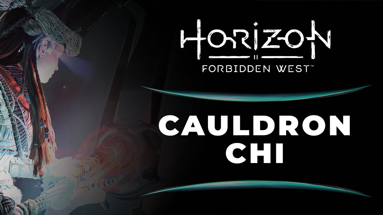 CAULDRON CHI | ALL CAULDRONS | HORIZON FORBIDDEN WEST GAMEPLAY WALKTHROUGH [4K 60FPS PS5]