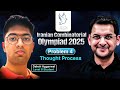 Iranian combinatorial Olympiad Problem 4 | The Thought Process | Daksh Aggarwal | Vedantu Student |