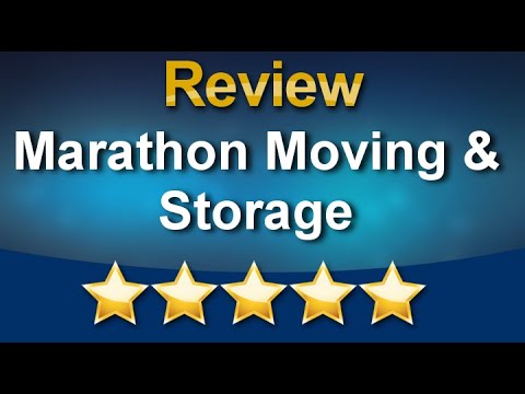 Marathon Moving Company in Canton MA - Remarkable Five Star Review by Dianer Bell @marathonmovers