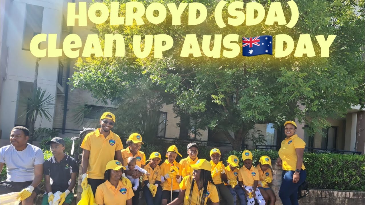 Holroyd SDA - Clean Up Australia Day (Community Service)