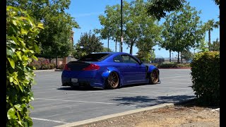 Libertywalk G35 Widebody - Complete