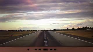 Nose cam Emirates EK230 777-300ER A6-EBS SEA-DXB take-off