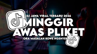DJ ORA MASALAH KOWE NGENYEK AKU - MINGGIR AWAS PLIKET VIRAL TIKTOK TERBARU 2026 SLOW FULL BASS 