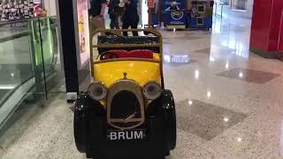 Brum Kiddie Ride V1 Ultra Rare