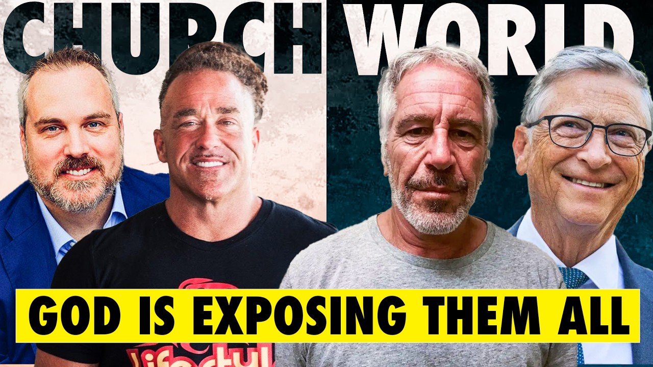 God Is Exposing The Hypocritical Elites | Jeffrey Epstein, Shawn Bolz, Todd White, Bill Gates & more