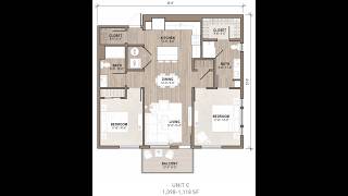 02-303 | Homestead C | 1,118 Sq. Ft.