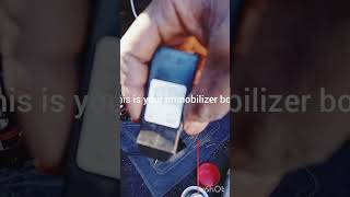 B279A TDS communication  immobilizer 