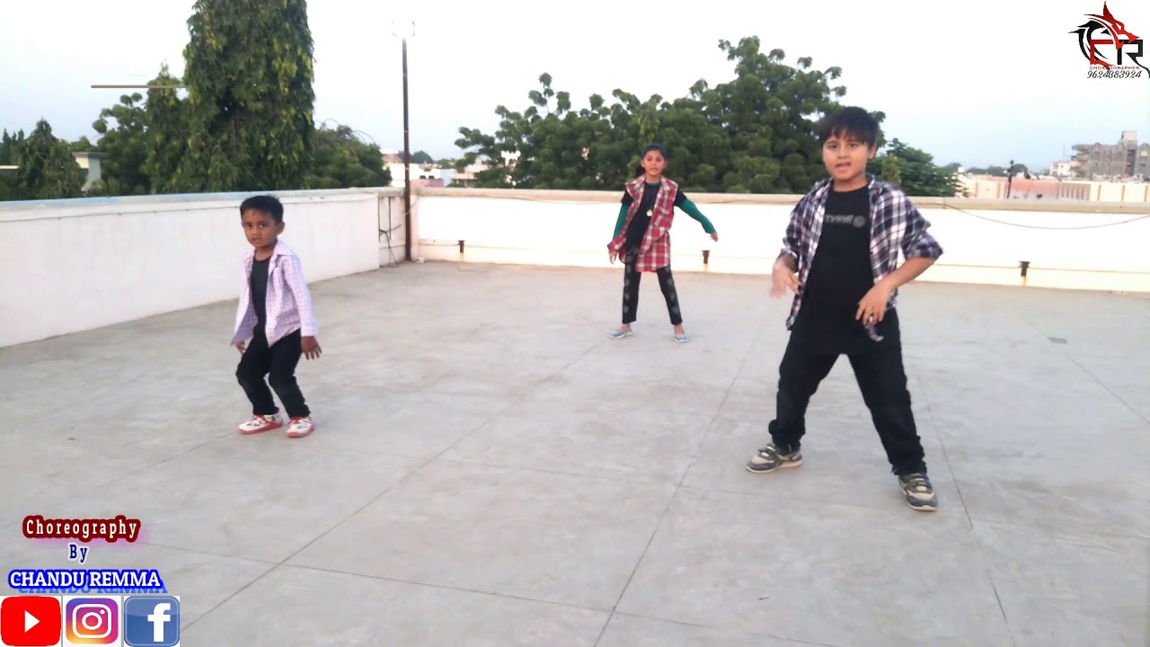 Paagal-Badshah-Small Kids Dance Video Choreography By CHANDU REMMA