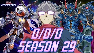 Start of New Season D/D/D Gameplay [Yu-Gi-Oh! Master Duel]