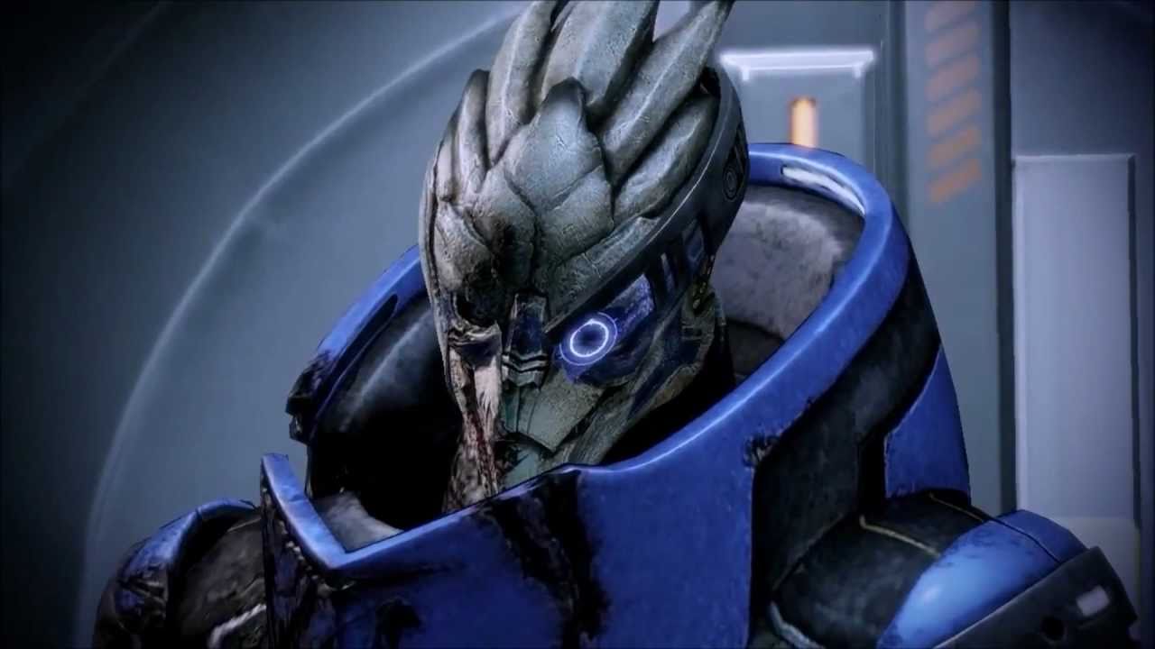 Mass Effect Extraterrestrial Romance - Katy Perry E.T.