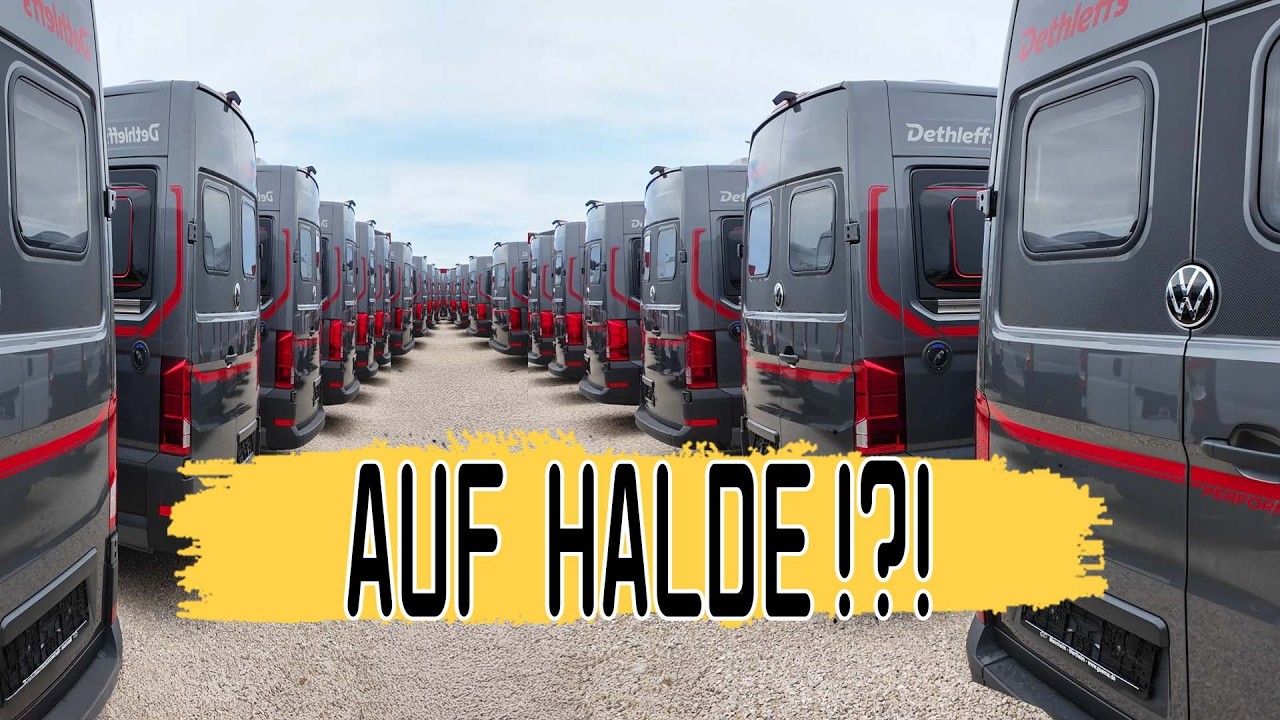 WOHNMOBILE AUF HALDE? Was wirklich beim Händler los ist!