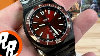 Unboxing Ocean Crawler Bolt  super thin 600m diver