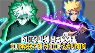 Boruto VS Mitsuki Mode Sanin - Boruto Two Blue Vortex Terbaru Chapter 6