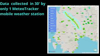 MeteoTracker API for weather maps screenshot 4