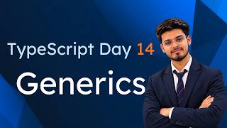 Generics in Typescript #day14 | Typescript for Beginners | Using AI to learn #learnifywithsumit #ai