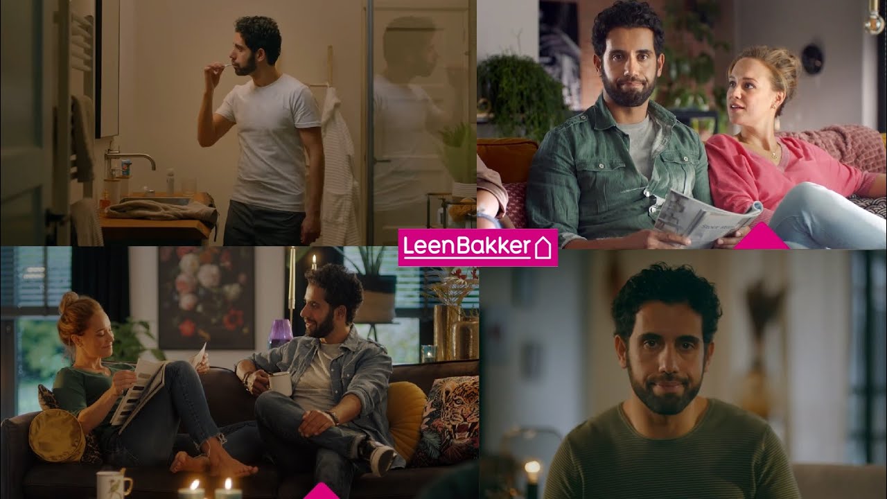 Leen Bakker - The Series - 4 Commercials ( Actor : Alin Wishka )