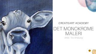 Det Monokrome Maleri