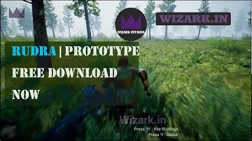 RUDRA | PROTOTYPE GAME | UNREAL ENGINE 5.1 | Download Now