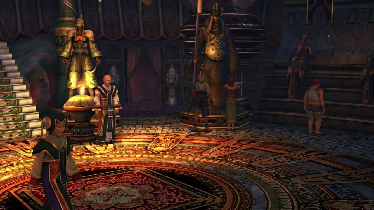 FINAL FANTASY X | Ambience & Music | Besaid Temple