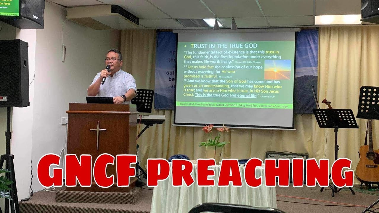 Gncf Preaching the Words of God - YouTube