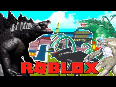 Roblox Project Kaiju Godzilla Earth Giant Godzilla Vs A Full Server Youtube - knight of all earth roblox