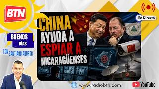 En Vivo: China ayuda a espiar a nicaragüenses.