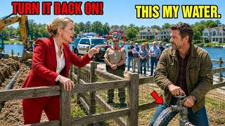 I Turned Off My Own Water on My Ranch — So HOA Karen Called 911 to Have Me Arrested