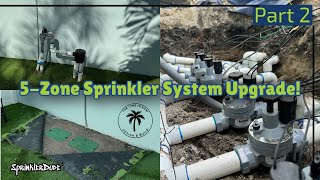 5-Zone Sprinkler System Upgrade | Part 2 by SprinklerDude 259 views 3 weeks ago 3 minutes