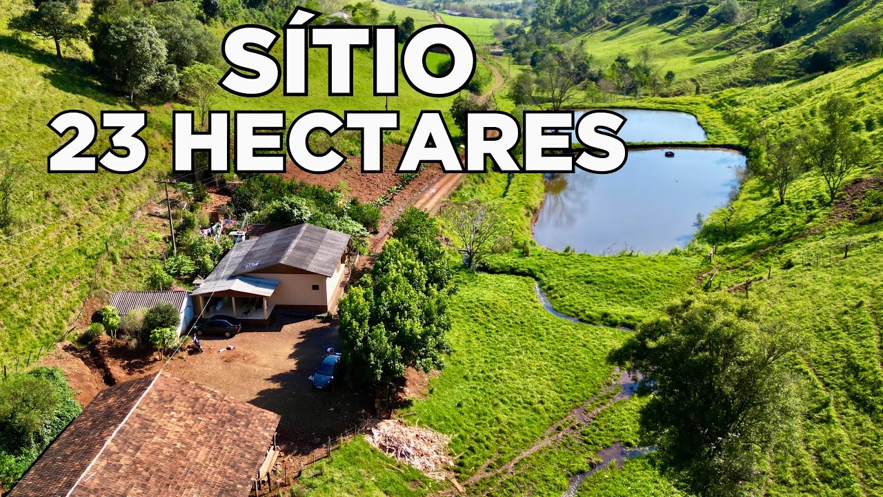 SÍTIO A VENDA EM SANTA CATARINA BOA DE ÁGUA CASA GALPÃO FRUTAS E ANIMAIS R$1.350.000