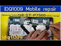 How to replacement Samsung Galaxy Tab GT-P7500 battery complete  guidelines idq1009.offical