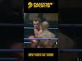 MARVELOUS Marvin Hagler BATTERS &amp; BREAKS a Bloodied Alan Minter!