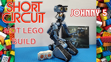 AMAZING JOHNNY 5 Short Circuit MOC BUILD