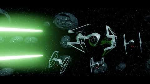 TIE Interceptor Showcase I Blender Eevee (Animation)