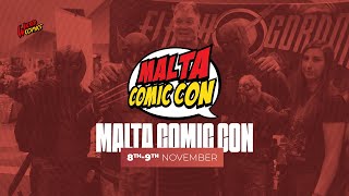 Malta Comic Con 2025 Tickets Out Now