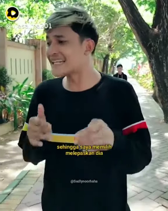 kata² bang sadly Noor haha