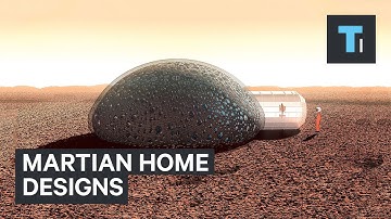 Martian home designs