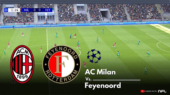 AC Milan vs Feyenoord - UEFA Champions League 2024/25 | Watch Along