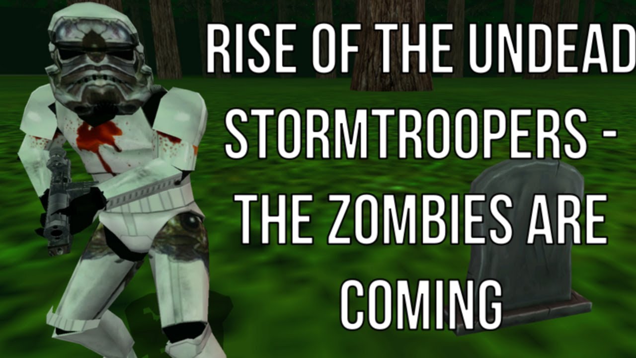 Rise of the Undead Stormtroopers Minecraft Reskin addon - ModDB