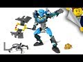 Обзор набора Lego Bionicle #70786 Гали - Повелительница Воды (Gali - Master of Water)