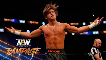 Hook Makes His Much Anticipated In-Ring Debut | AEW Rampage, 12/10/21