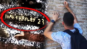 Man ‘Appalled’ by Tourist Who Defaced Rome’s Colosseum