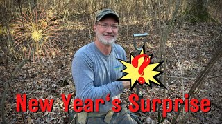 Incredible Civil War Relic!  New Years Day - Epic Metal Detecting Find!!