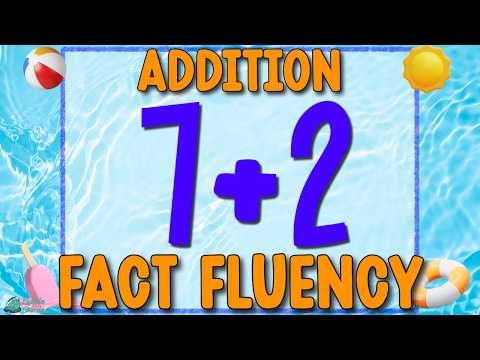 Addition Within 10 Fluency Practice | Mental Math Summer Review