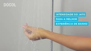 VÍDEO DE PRODUTO - CHUVEIRO ÉDEN - DOCOL