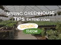 Spring Greenhouse Tips: Extend Your Growing Season!